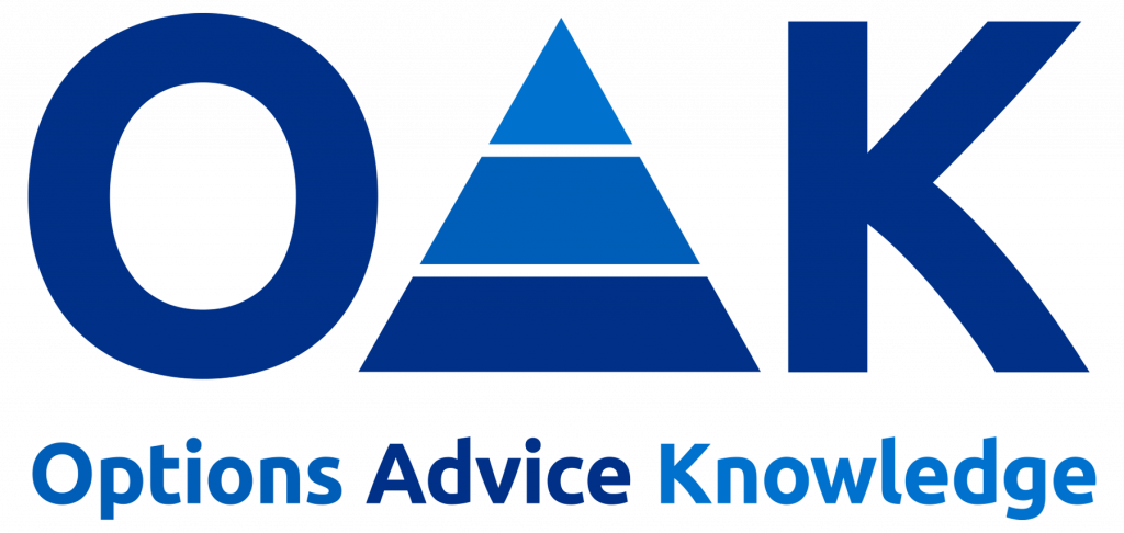 OAK - Options Advice Knowledge logo