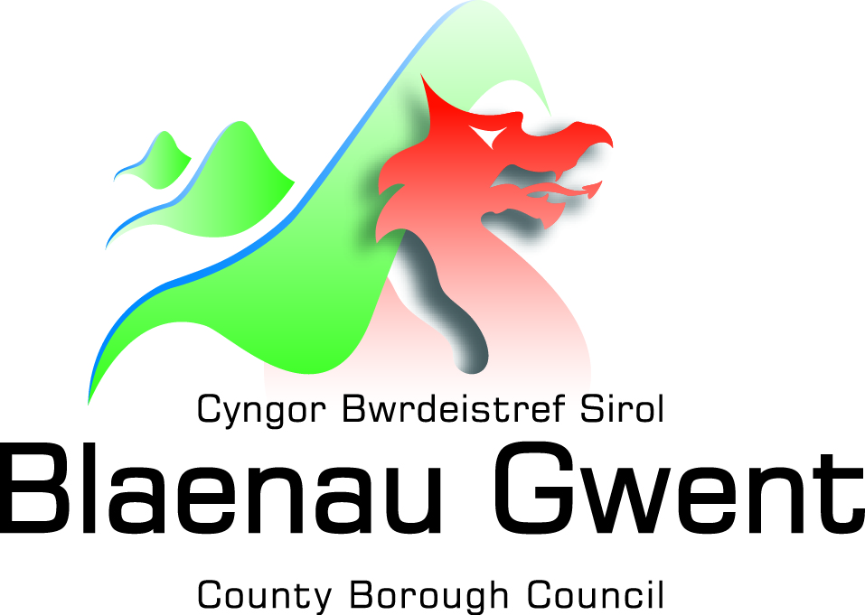 NEW Blaenau Gwent Logo